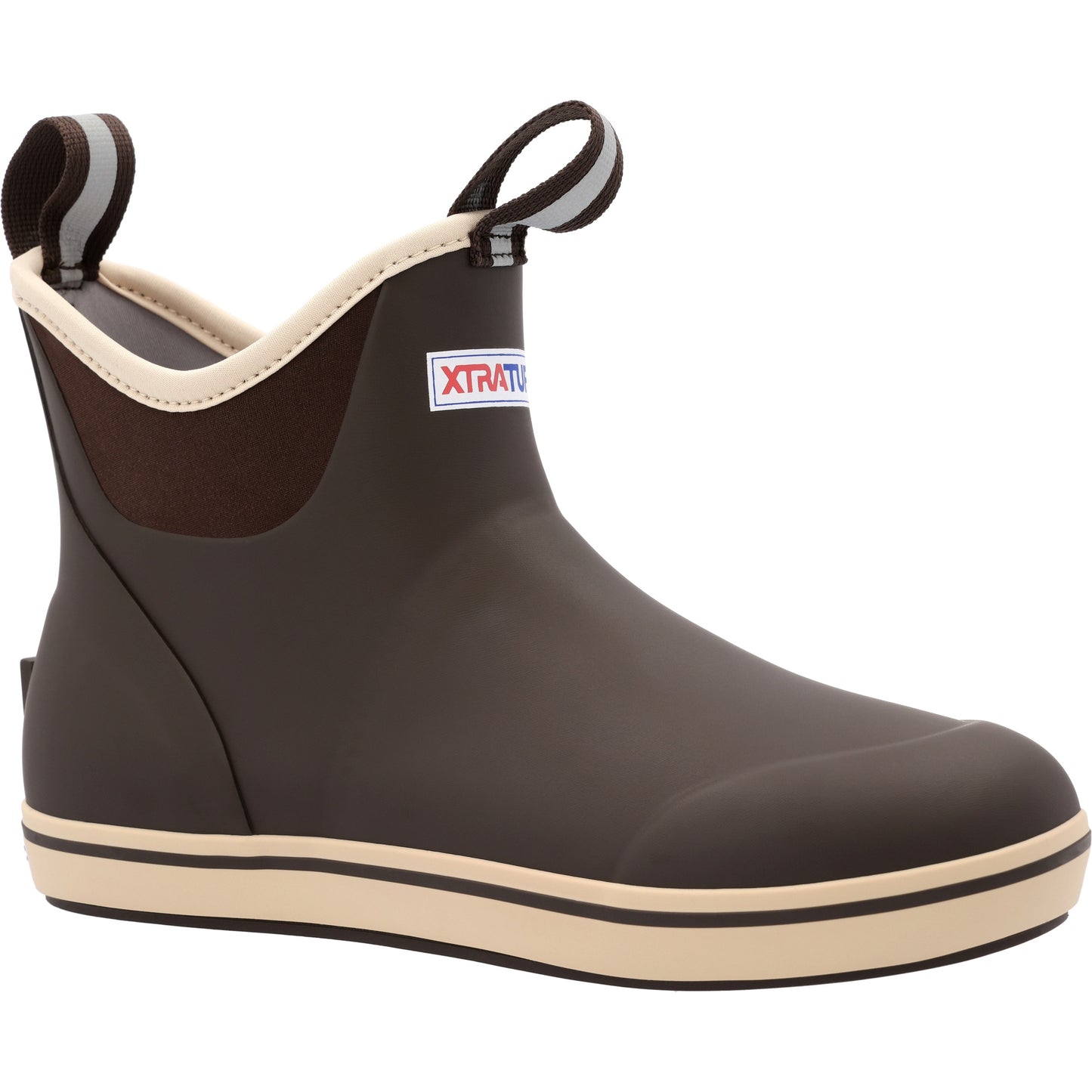 6 in Ankle Deck Boot - Chocolate