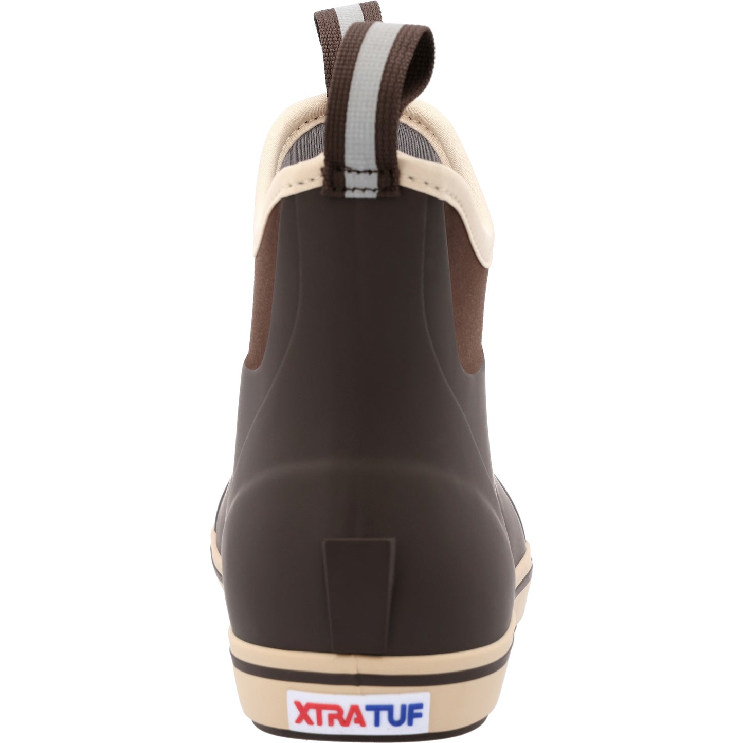 6 in Ankle Deck Boot - Chocolate