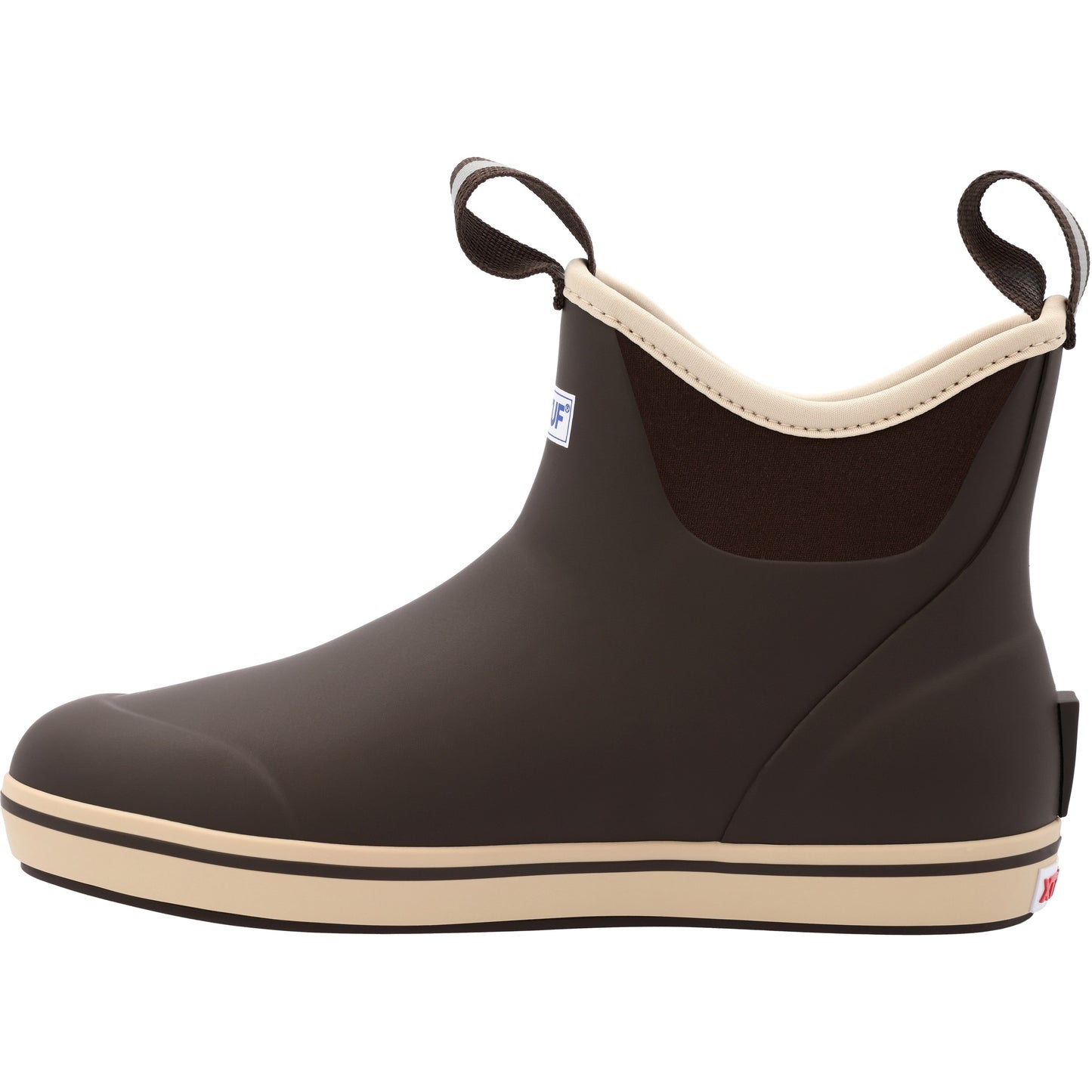 6 in Ankle Deck Boot - Chocolate