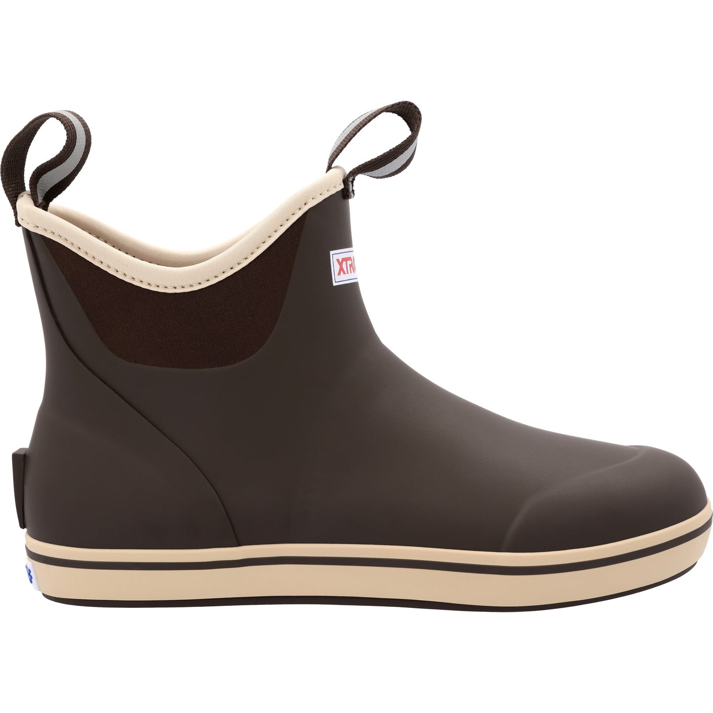 6 in Ankle Deck Boot - Chocolate