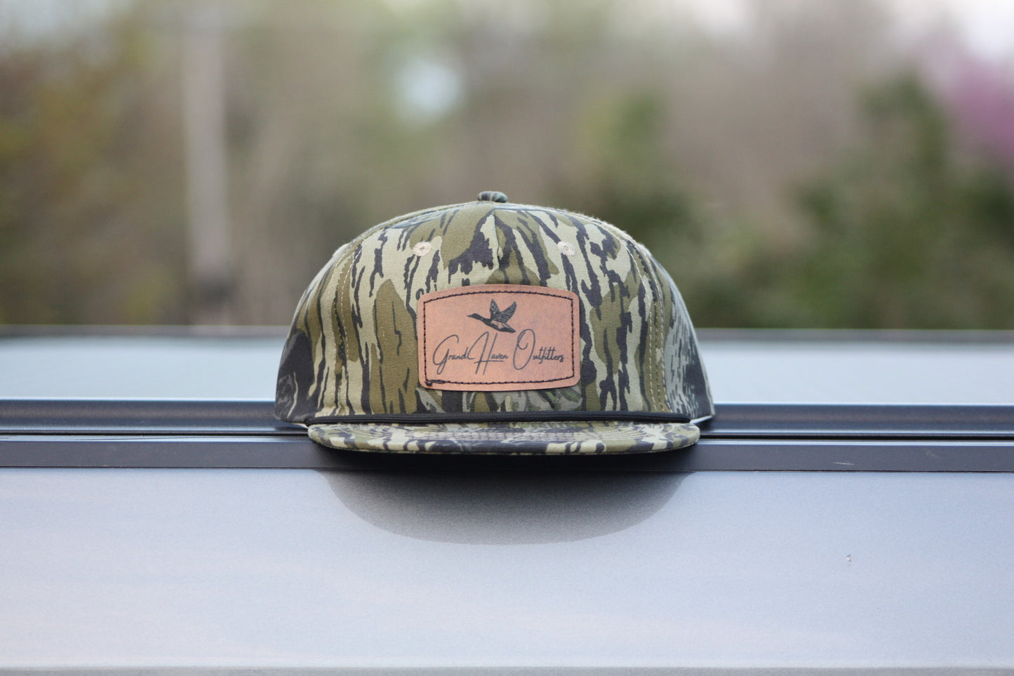 HAT - OG Tree Stand Square Leather Patch