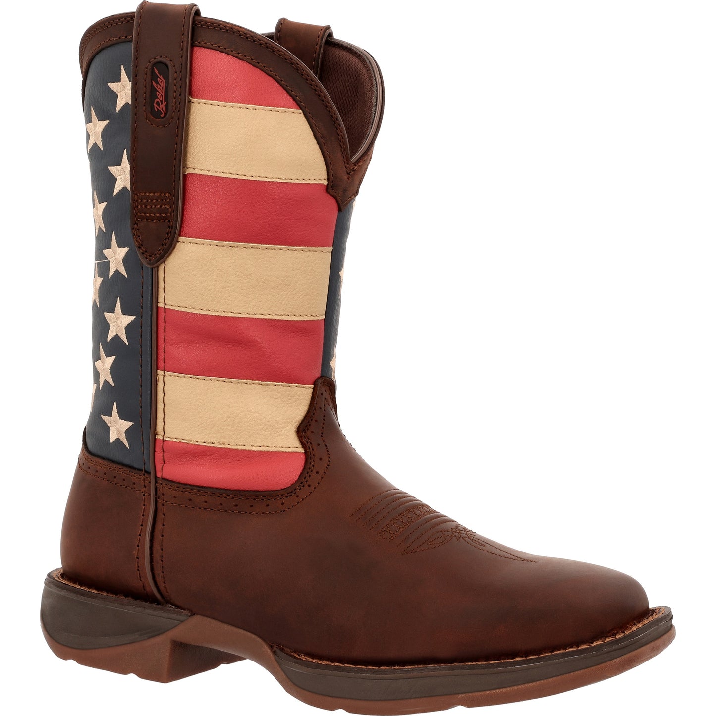 Rebel Patriotic Pull-on Flag Boot