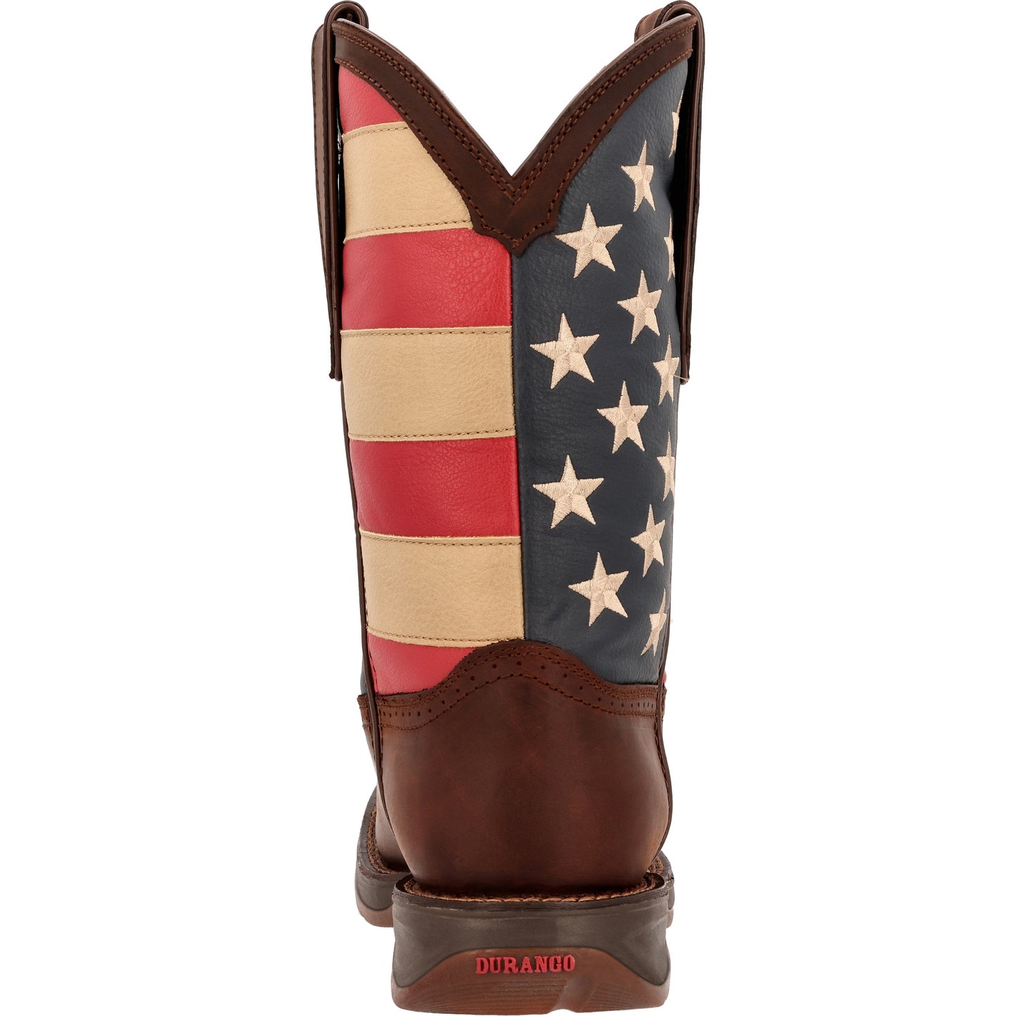 Rebel Patriotic Pull-on Flag Boot