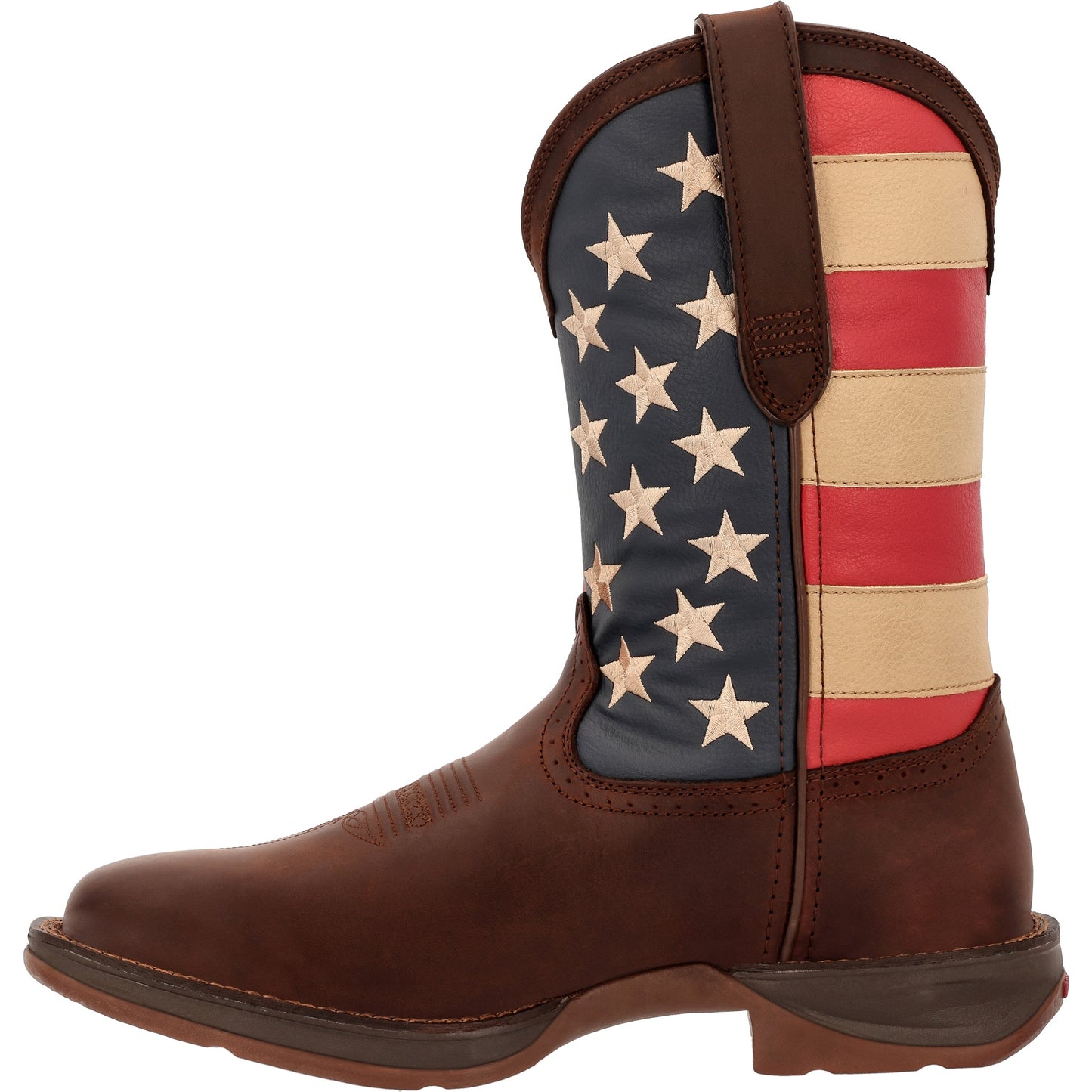 Rebel Patriotic Pull-on Flag Boot