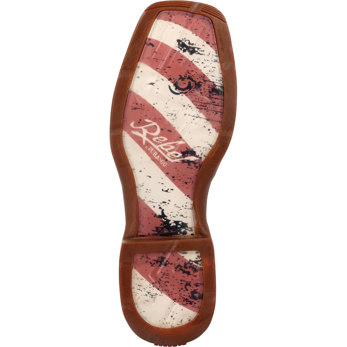 Rebel Patriotic Pull-on Flag Boot