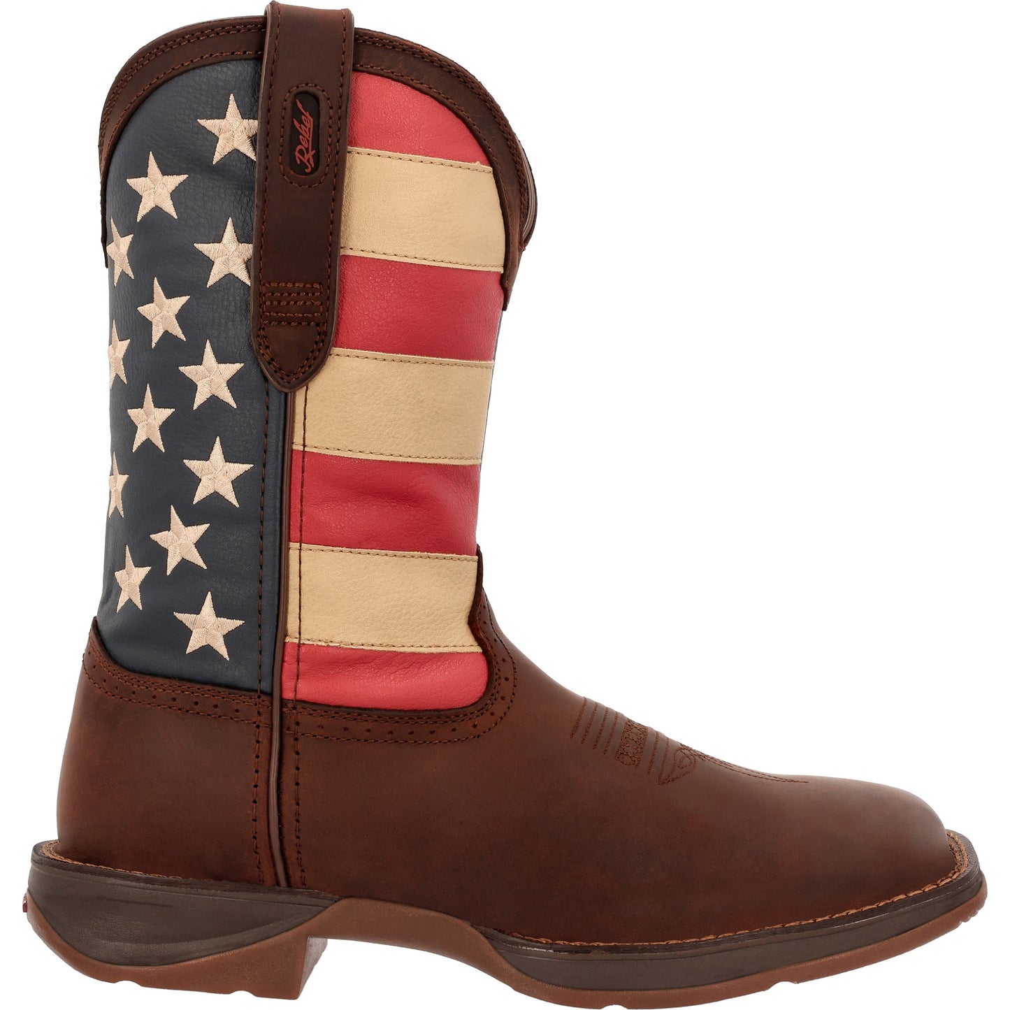 Rebel Patriotic Pull-on Flag Boot