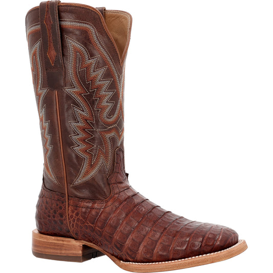 Men's PRCA Collection Caiman Belly Western Boot