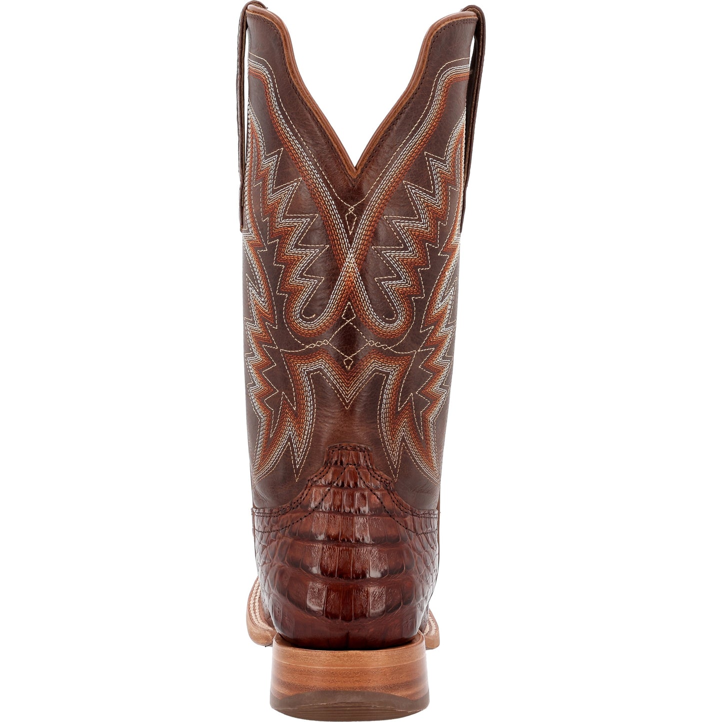 Men's PRCA Collection Caiman Belly Western Boot