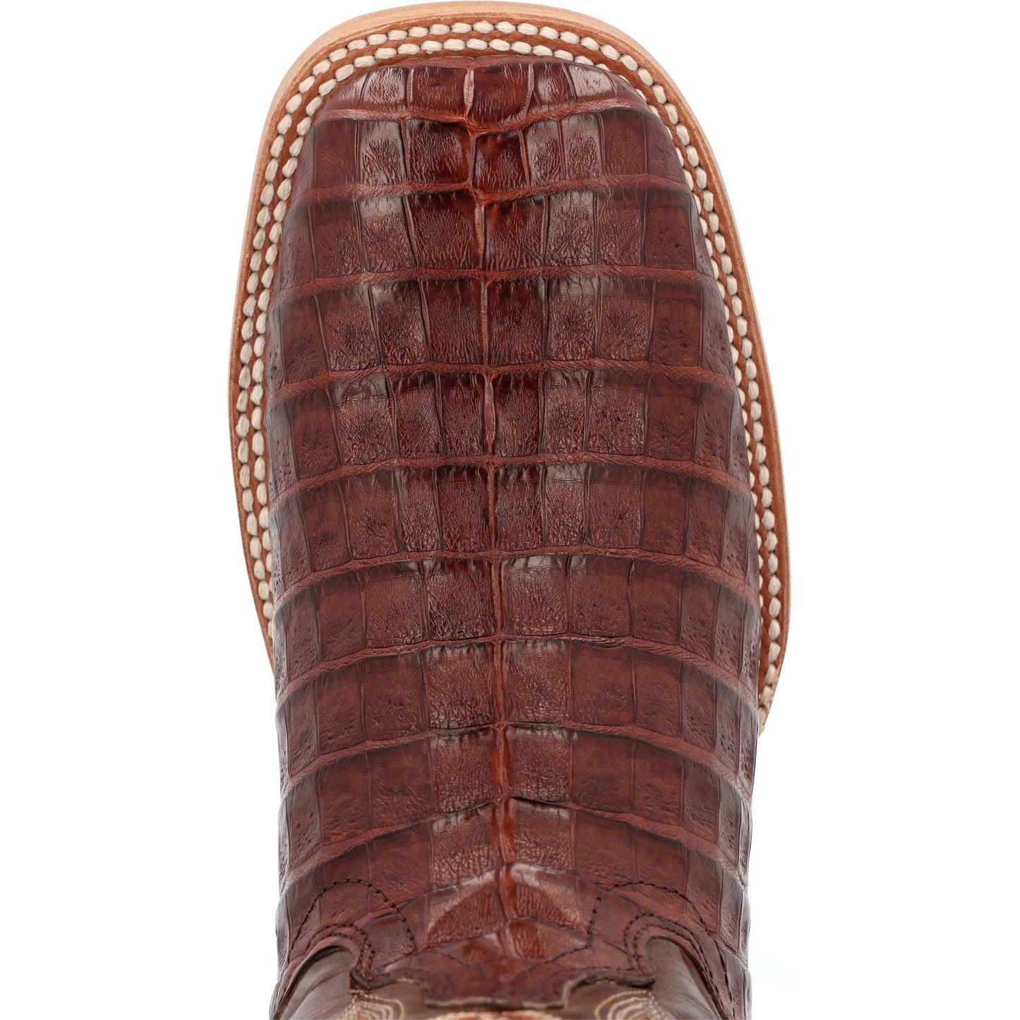 Men's PRCA Collection Caiman Belly Western Boot