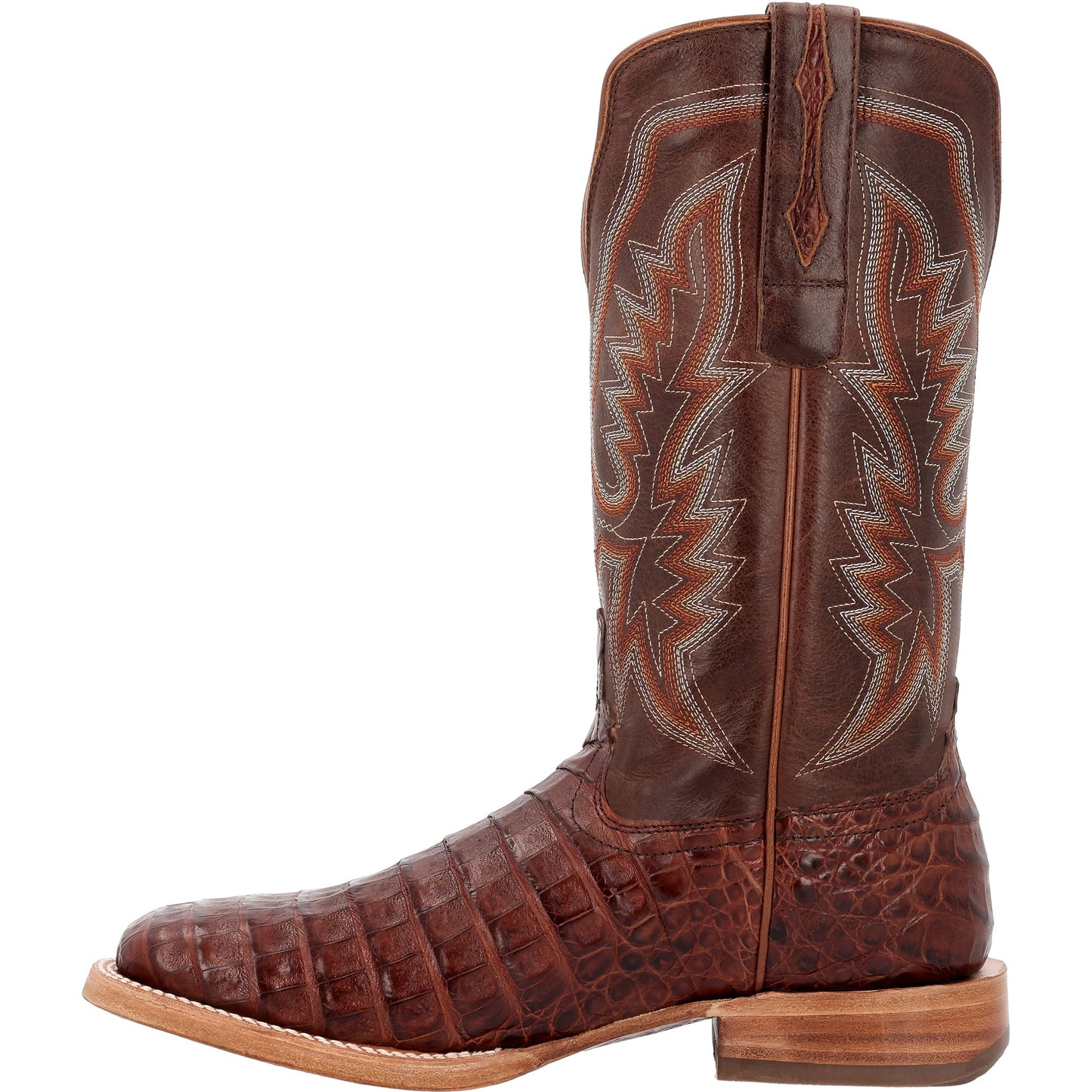 Men's PRCA Collection Caiman Belly Western Boot