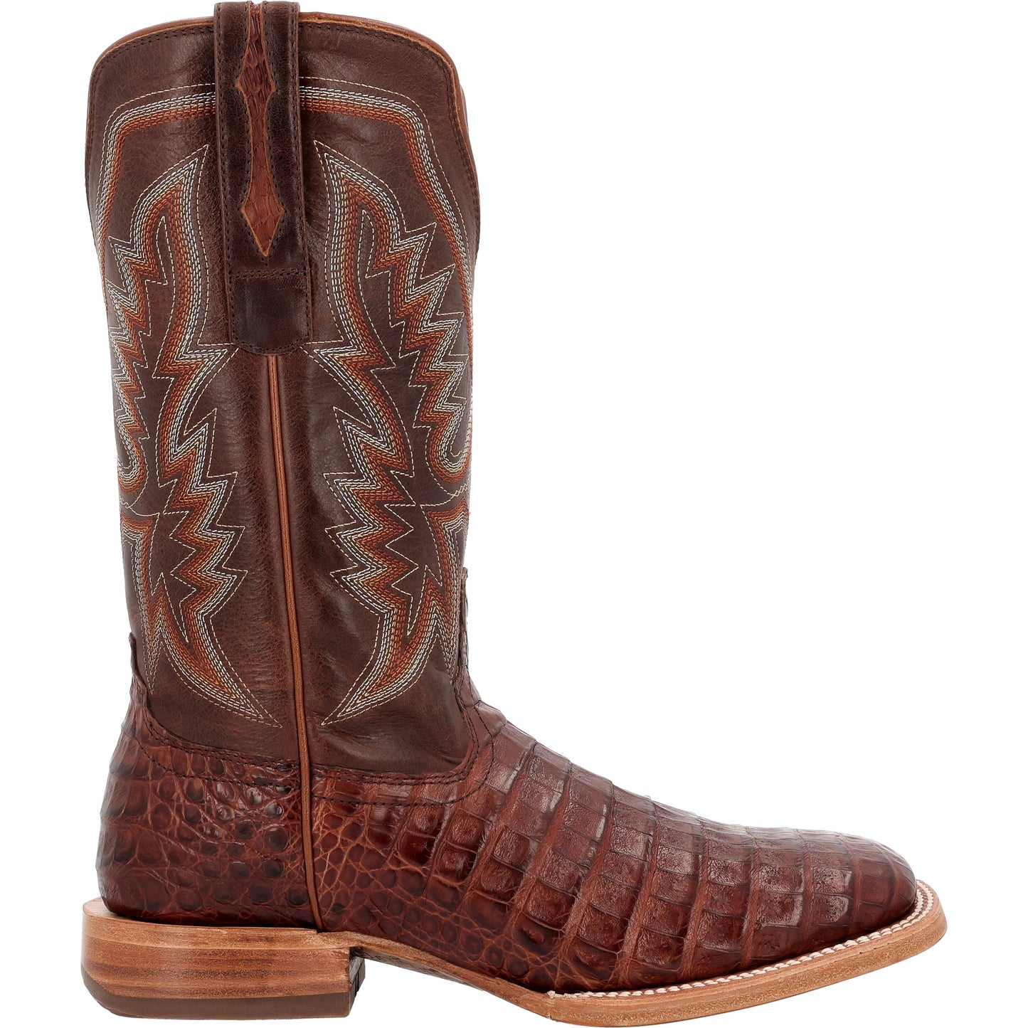 Men's PRCA Collection Caiman Belly Western Boot