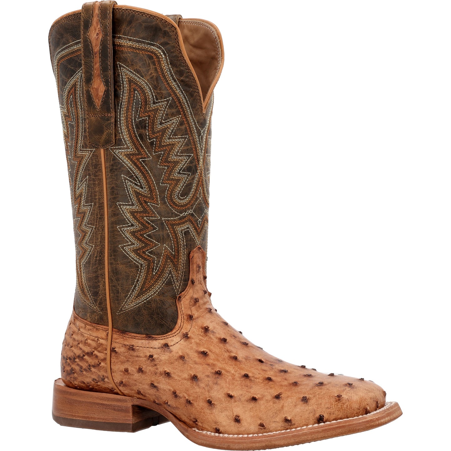 Men's PRCA Collection Full-Quill Ostrich Western Boot