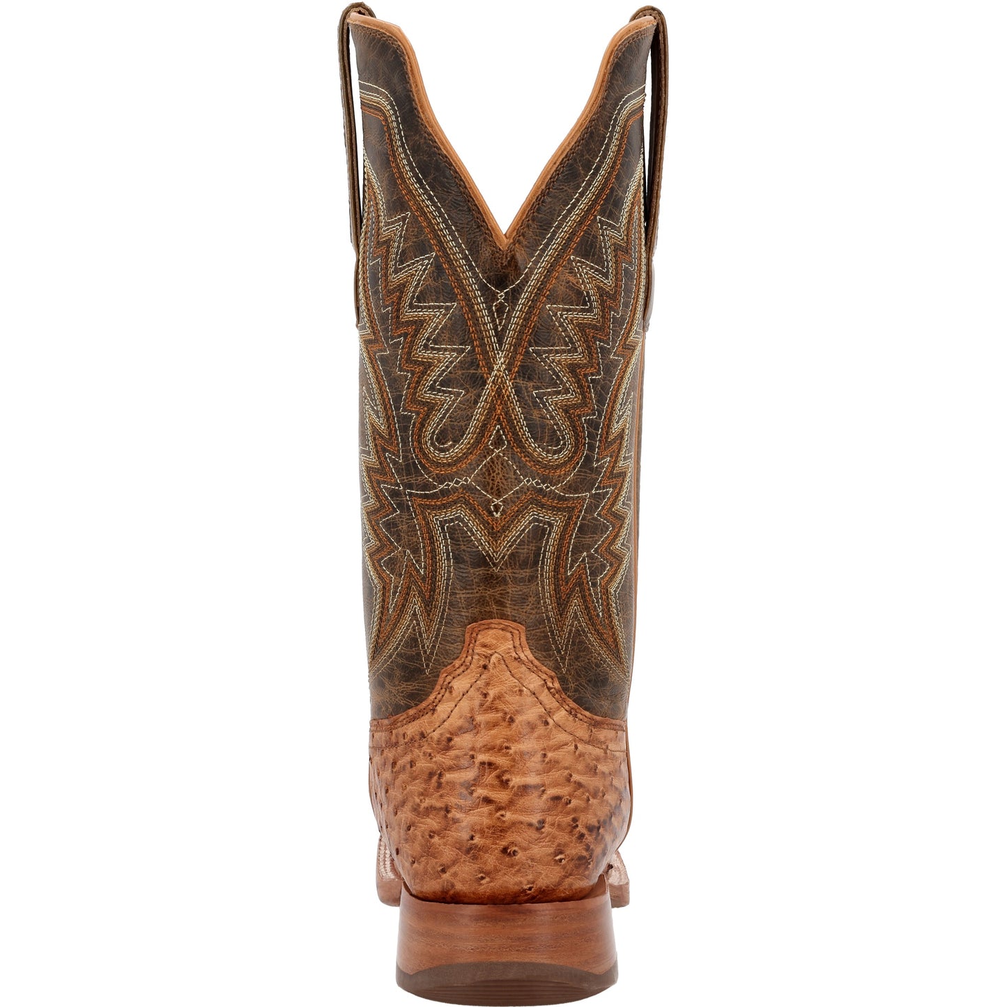 Men's PRCA Collection Full-Quill Ostrich Western Boot