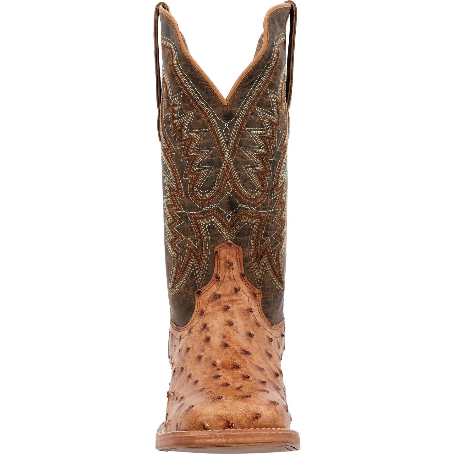 Men's PRCA Collection Full-Quill Ostrich Western Boot