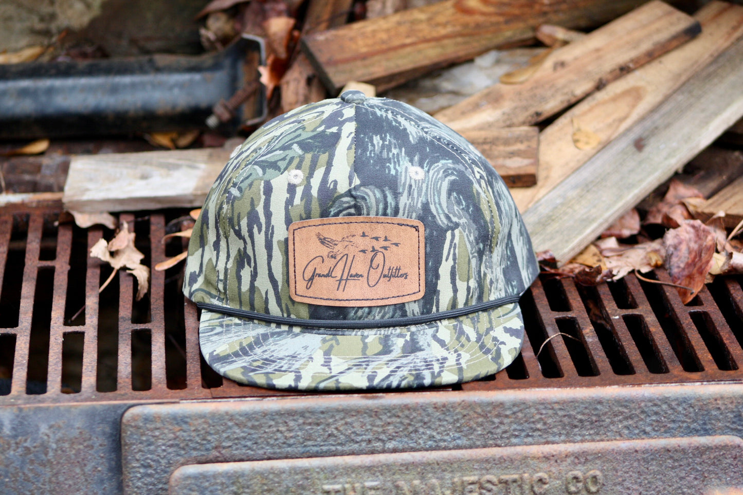 HAT - OG Tree Stand Square Leather Patch