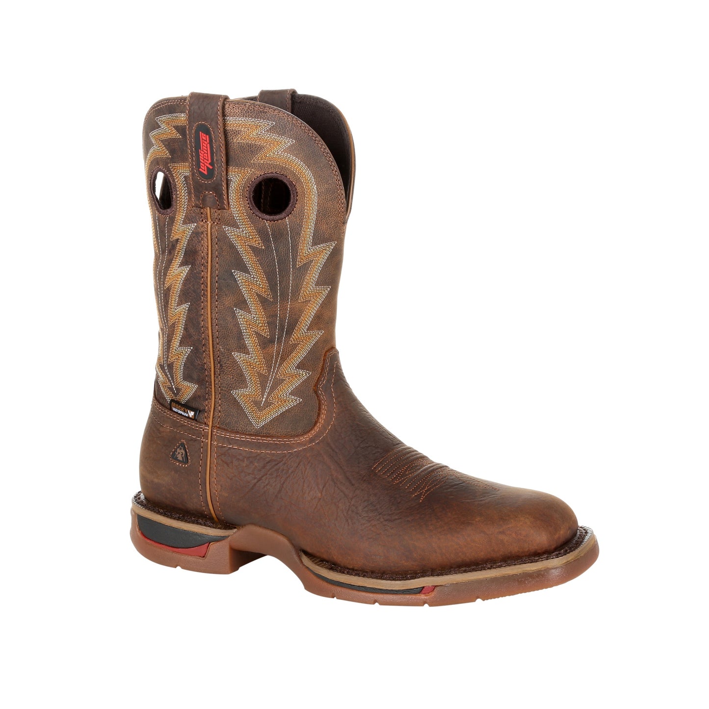 ROCKY LONG RANGE 11" WATERPROOF WESTERN BOOT