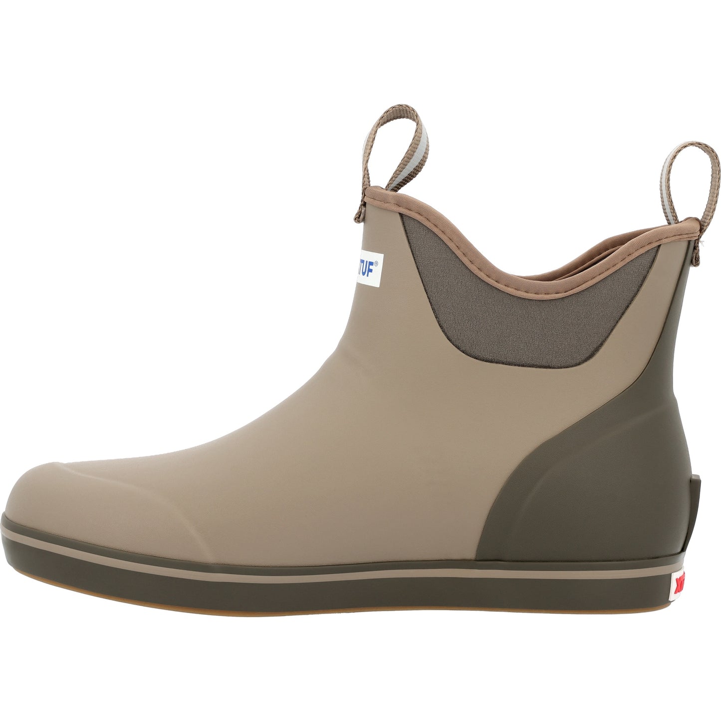 6 in Ankle Deck Boot - Earth Brown