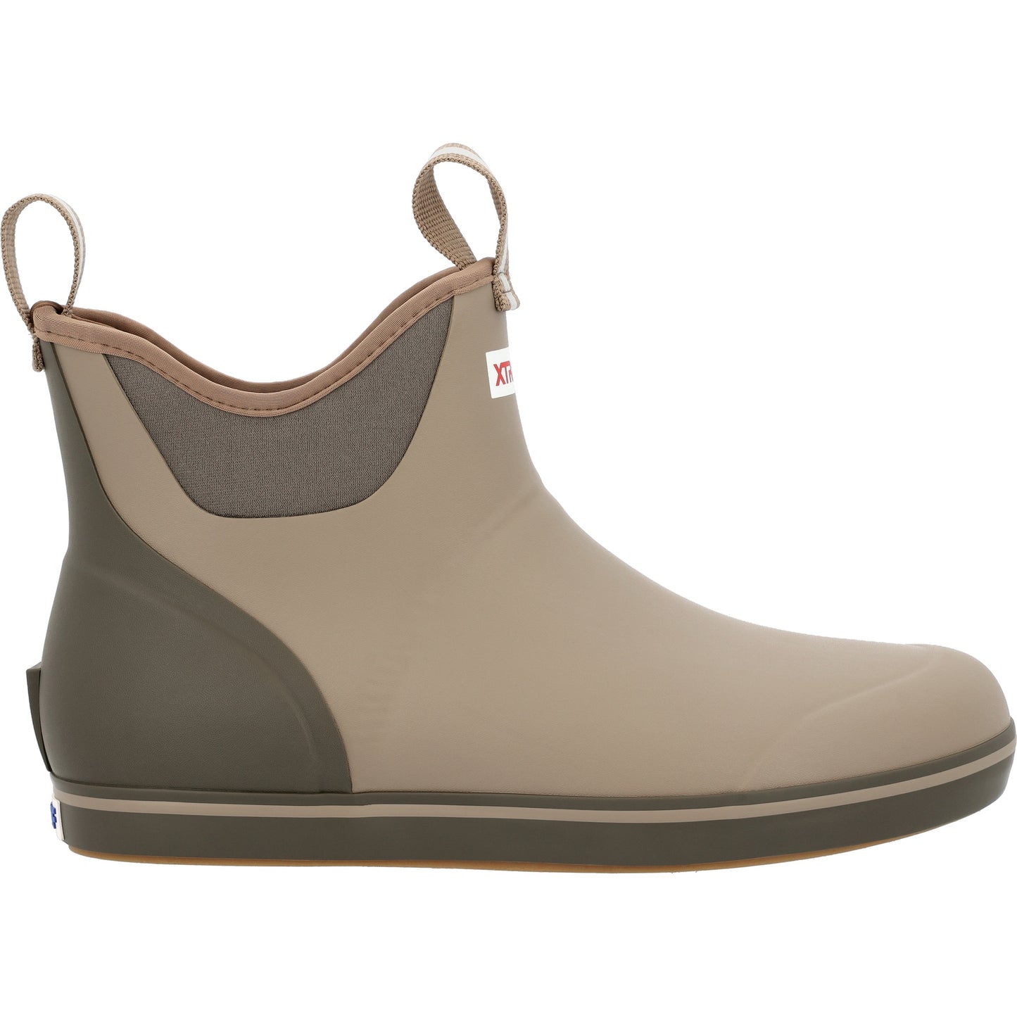 6 in Ankle Deck Boot - Earth Brown